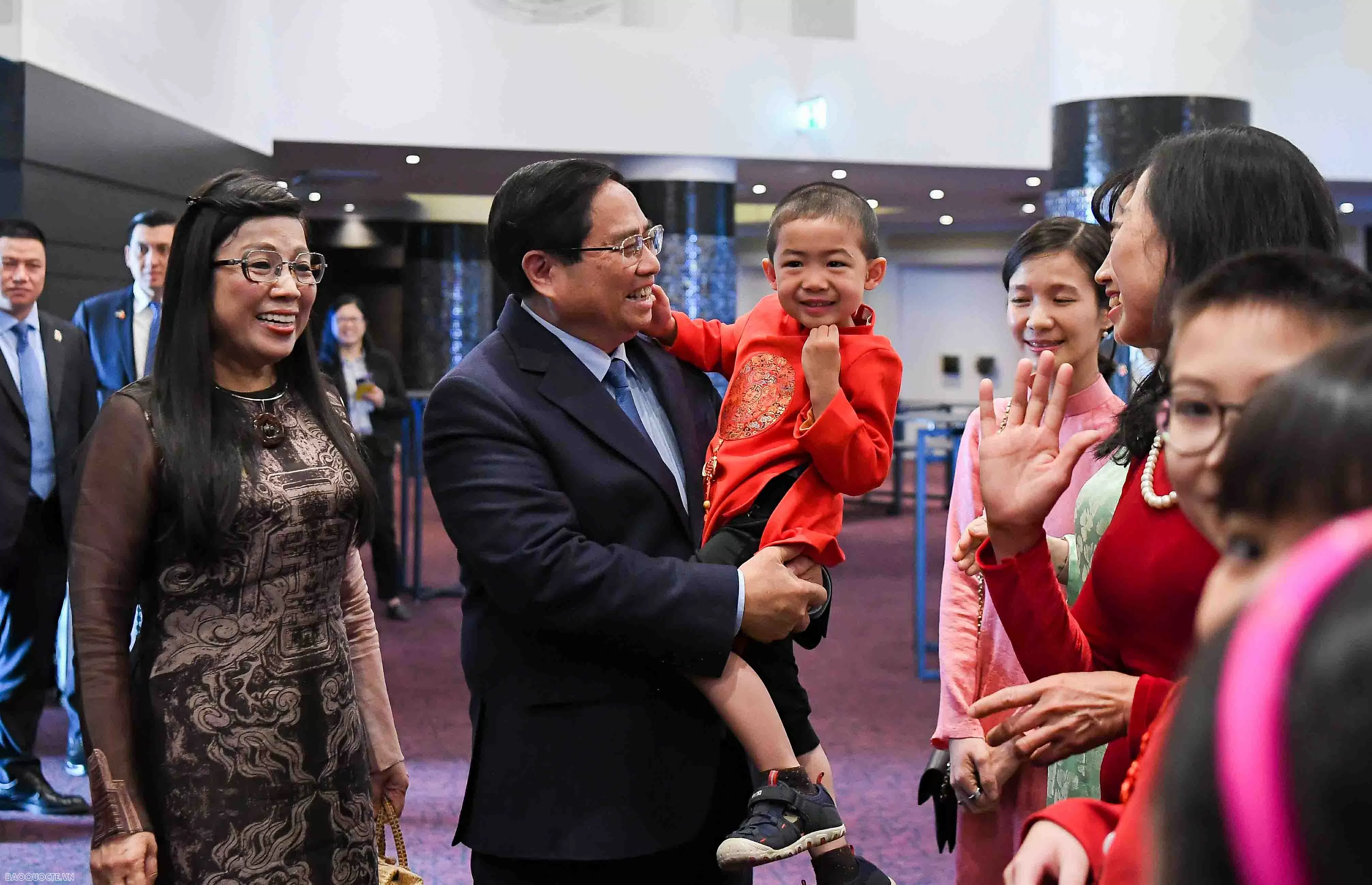 Những hình ảnh của Thủ tướng Phạm Minh Chính và Phu nhân tại Estonia Những hình ảnh của Thủ tướng Phạm Minh Chính và Phu nhân tại Estonia