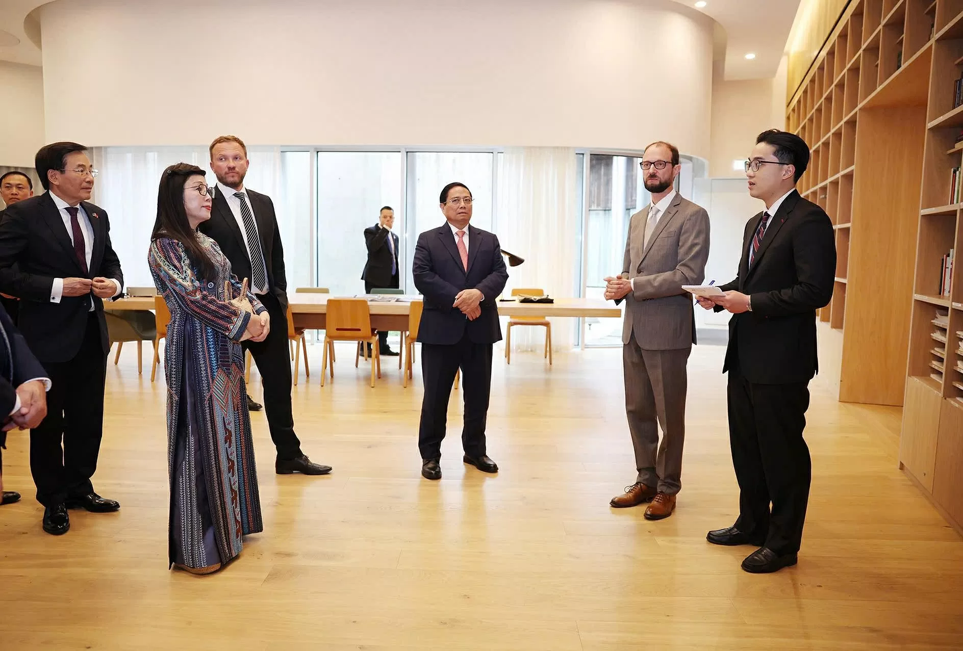 Thủ tướng Phạm Minh Chính và Phu nhân thăm Trung tâm Arvo Pärt - biểu tượng văn hóa nổi bật của Estonia