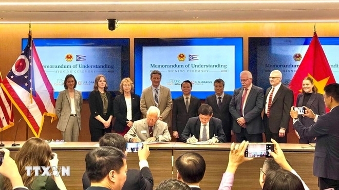 Thêm bước tiến trong hợp tác Việt - Mỹ: Thỏa thuận 3 tỷ USD