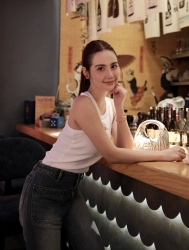 Đời thường gợi cảm, cuốn hút của diễn viên Phan Minh Huyền