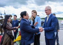 Thủ tướng Phạm Minh Chính và Phu nhân rời Estonia, lên đường đến Pháp