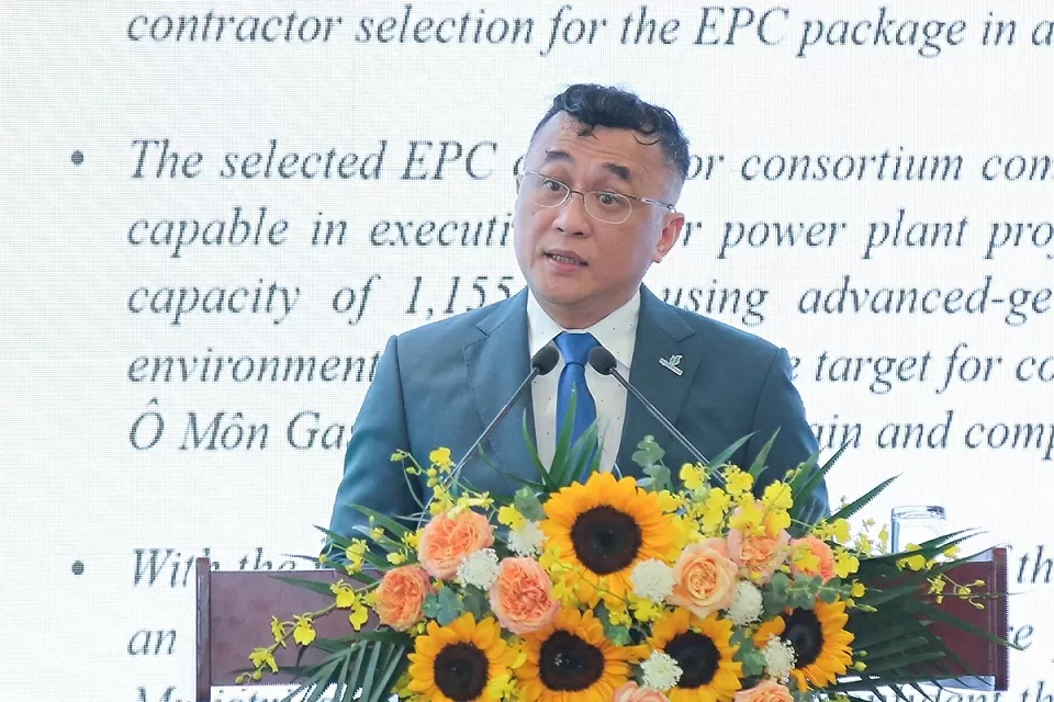 PetroVietnam tiến thêm bước chiến lược trong phát triển năng lượng quốc gia