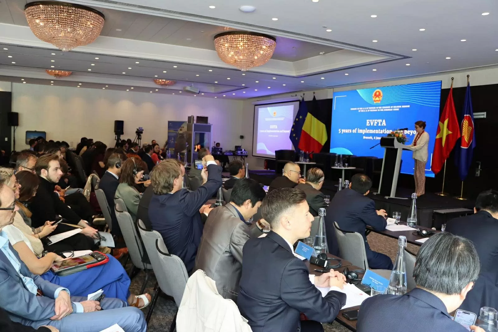 Hiệp định EVFTA, định hướng hợp tác chiến lược trong giai đoạn mới