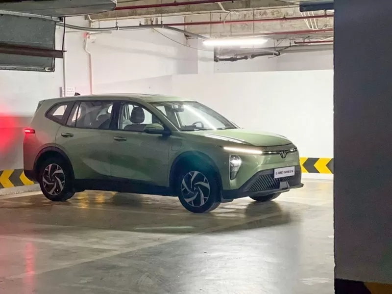 Limo Green là mẫu MPV thuần điện đầu tiên của hãng VinFast 
