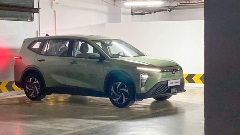 VinFast Limo Green - Xe MPV điện 7 chỗ lộ diện tại Việt Nam