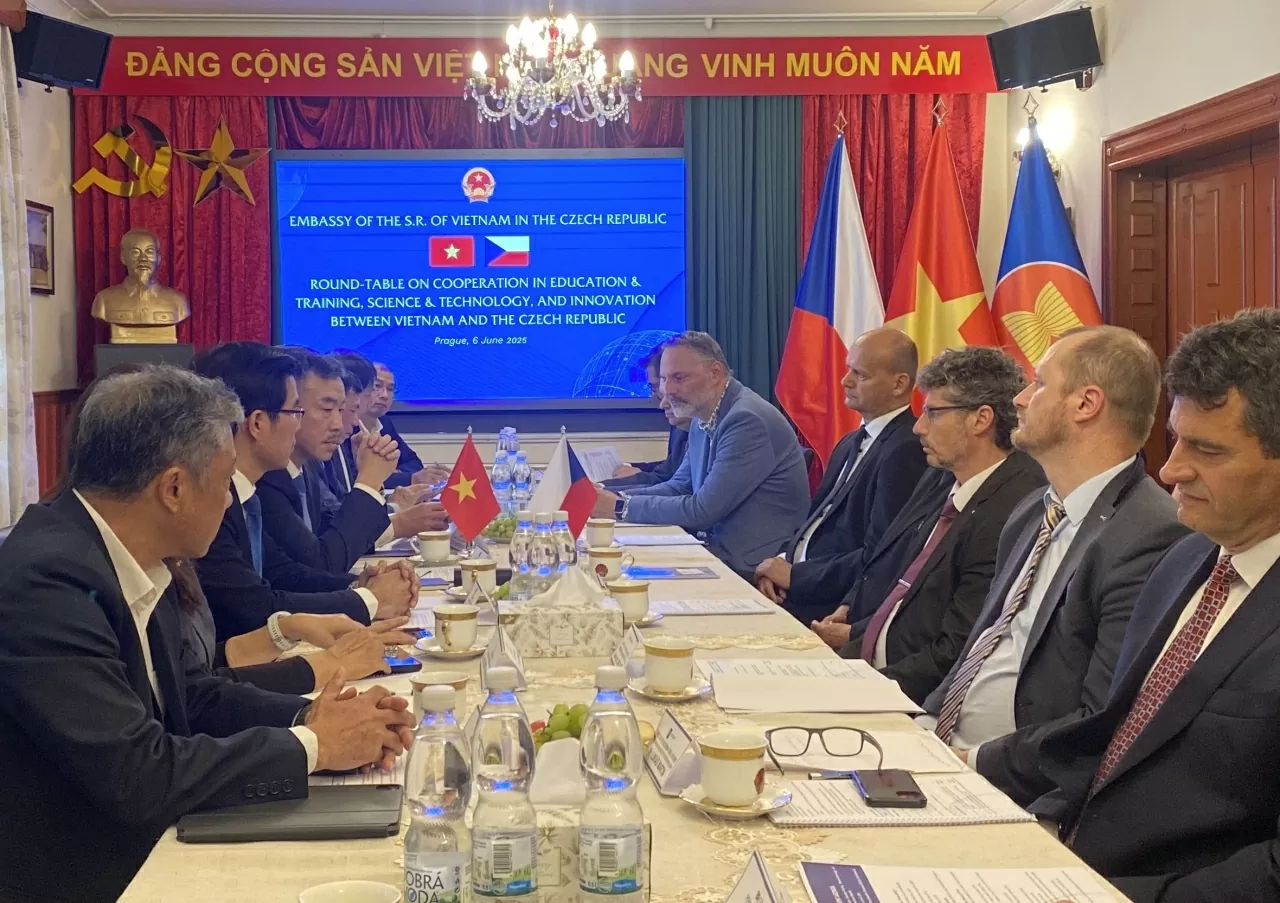 Việt Nam - Cộng hòa Czech đẩy mạnh hợp tác giáo dục và đổi mới sáng tạo Việt Nam - Cộng hòa Czech đẩy mạnh hợp tác giáo dục và đổi mới sáng tạo
