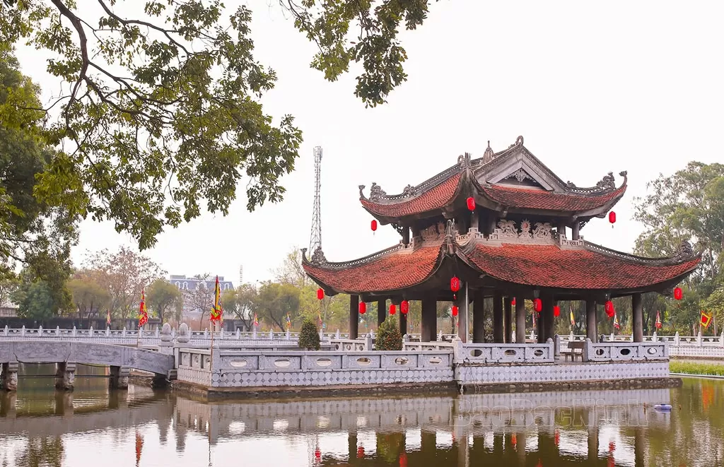 Bắc Ninh số hóa điểm đến du lịch. (Nguồn: Báo Bắc Ninh) Bắc Ninh số hóa điểm đến du lịch. (Nguồn: Báo Bắc Ninh)