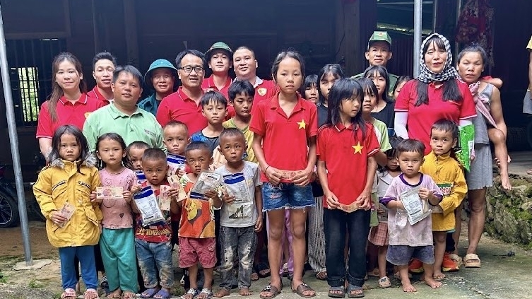 Tấm lòng kiều bào Nhật Bản dành cho người dân vùng lũ ở Nghệ An