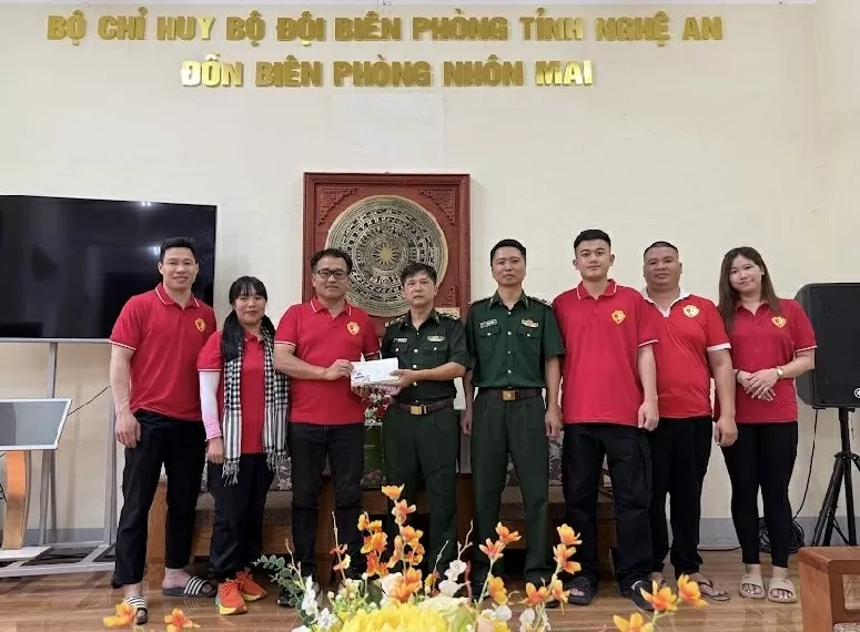 Tấm lòng kiều bào dành cho người dân vùng lũ ở Nghệ An Tấm lòng kiều bào dành cho người dân vùng lũ ở Nghệ An