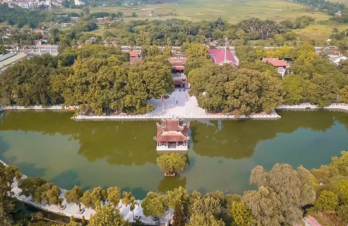 Di tích lịch sử Đền Đô. (Nguồn: Bacninhtv)