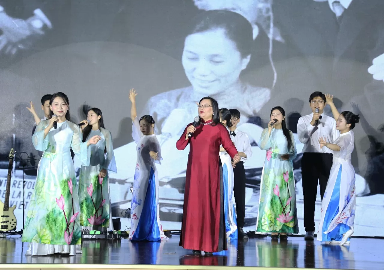 Khai mạc Liên hoan nghệ thuật chào mừng kỷ niệm 80 năm thành lập ngành Ngoại giao