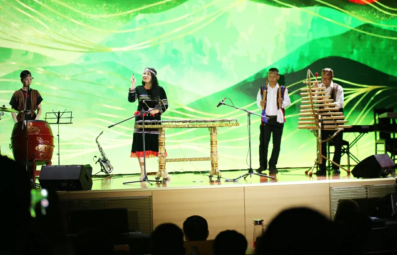 Khai mạc Liên hoan nghệ thuật chào mừng kỷ niệm 80 năm thành lập ngành Ngoại giao