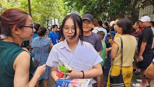 Hà Nội chính thức kết thúc kỳ thi lớp 10 công lập không chuyên