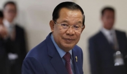 Chủ tịch Thượng viện Hun Sen kêu gọi người dân kiềm chế giữa căng thẳng biên giới Campuchia-Thái Lan