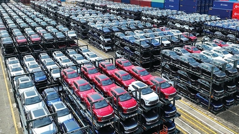 Doanh số các hãng xe Trung Quốc tại Việt Nam 4 tháng đầu năm 2025