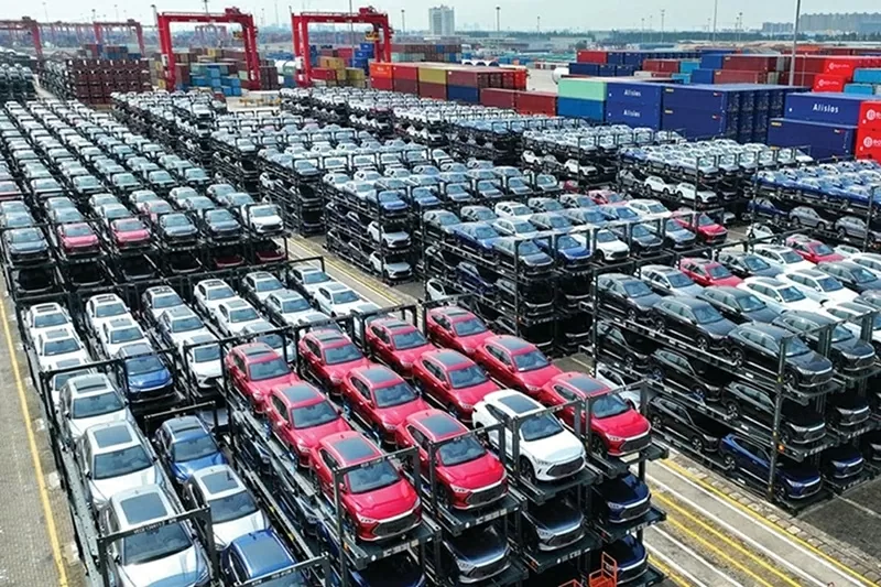 Doanh số các hãng xe Trung Quốc tại Việt Nam 4 tháng đầu năm 2025 Doanh số các hãng xe Trung Quốc tại Việt Nam 4 tháng đầu năm 2025