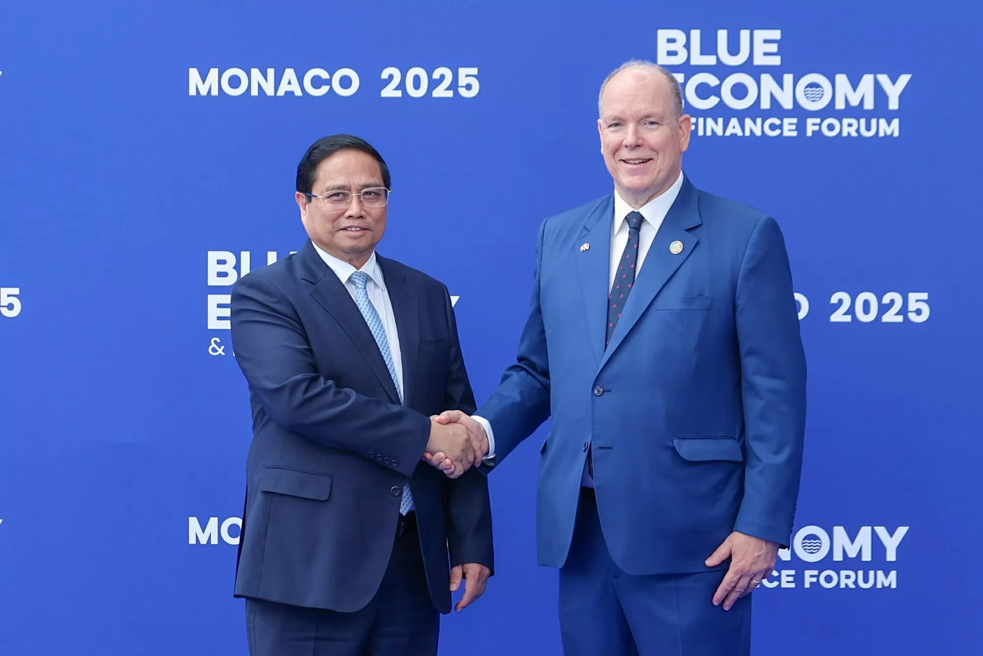 Thủ tướng Phạm Minh Chính và Phu nhân dự lễ đón chính thức các Trưởng đoàn dự Hội nghị UNOC 3