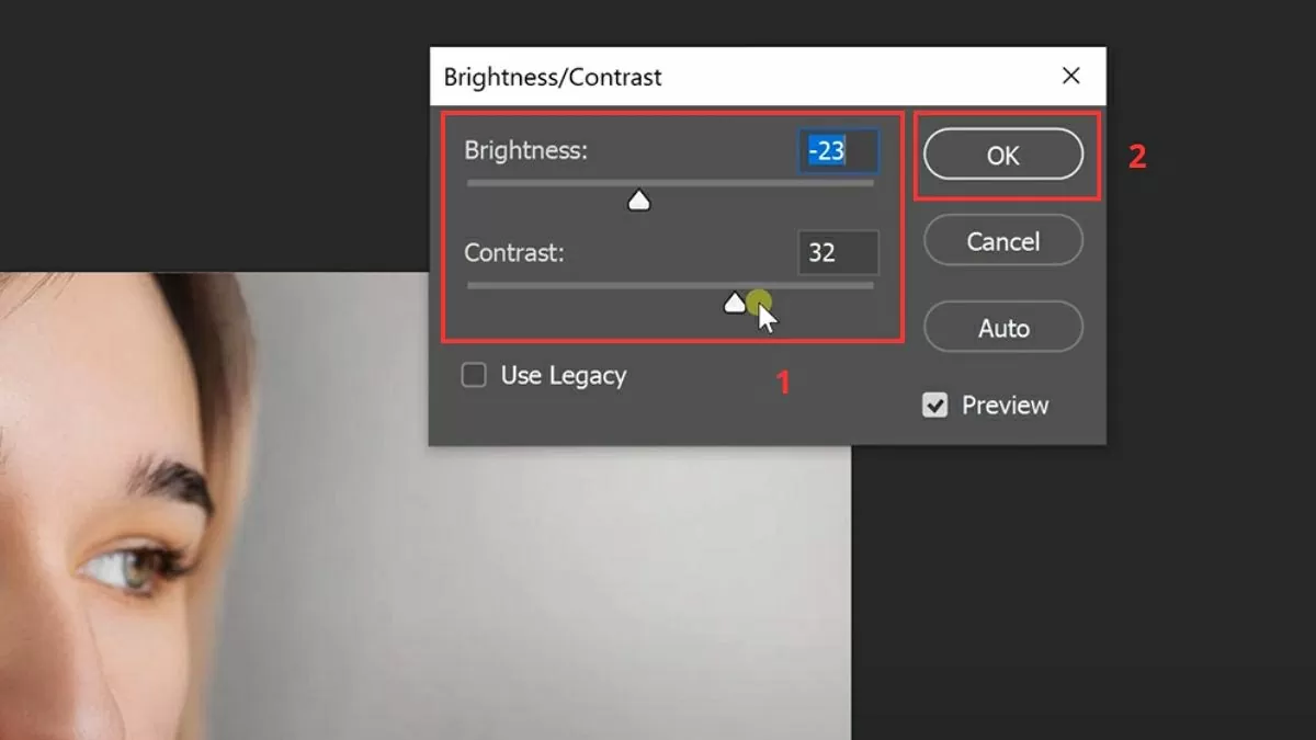 Cách chỉnh sáng tối trong Photoshop nhanh chóng và chuyên nghiệp Cách chỉnh sáng tối trong Photoshop nhanh chóng và chuyên nghiệp