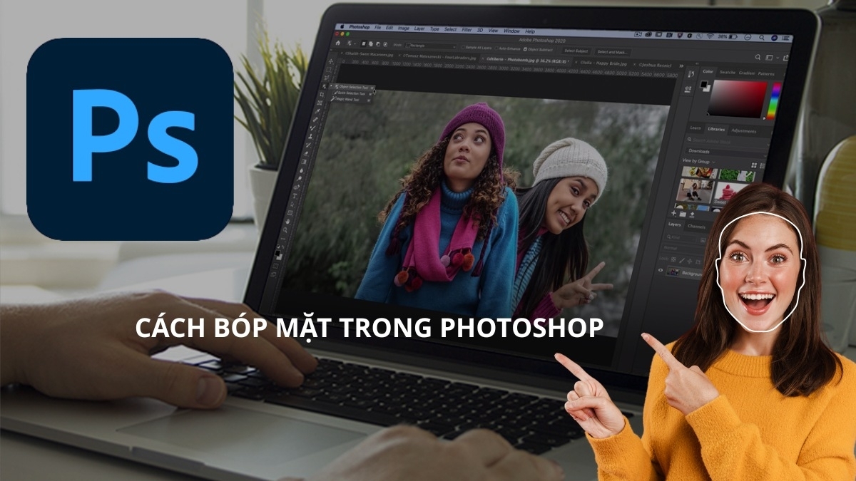 Cách bóp mặt trong Photoshop đơn giản và dễ dàng mà bạn nên thử