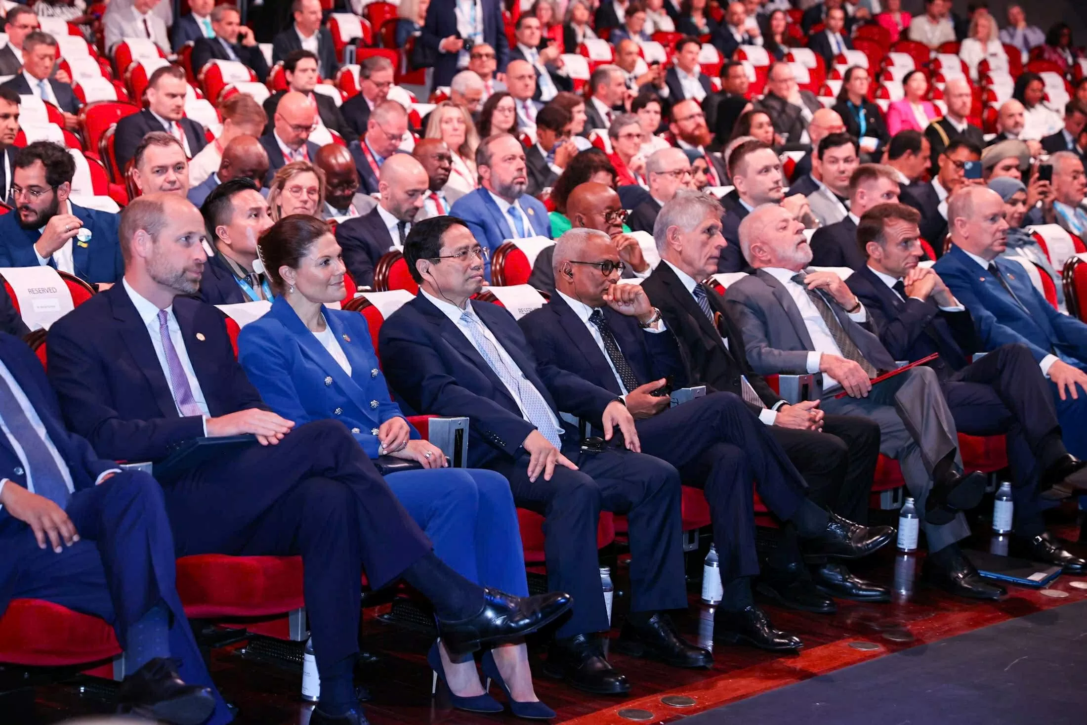 Thủ tướng Phạm Minh Chính bắt đầu các hoạt động tại Hội nghị Đại dương Liên Hợp Quốc Thủ tướng Phạm Minh Chính bắt đầu các hoạt động tại Hội nghị Đại dương Liên Hợp Quốc