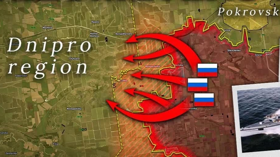 Nga có bước tiến lớn ở vùng Dnipropetrovsk của Ukraine