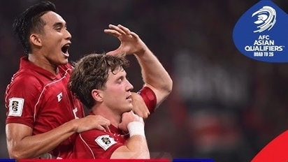 Tuyển Indonesia bứt phá, sắp bắt kịp Việt Nam trên bảng xếp hạng FIFA