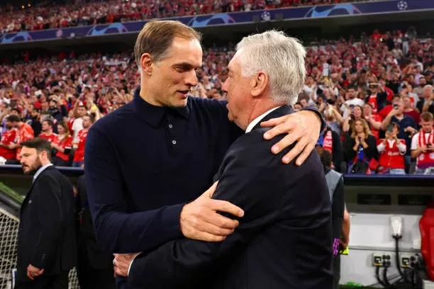 HLV Ancelotti nhận lương gần gấp đôi Tuchel