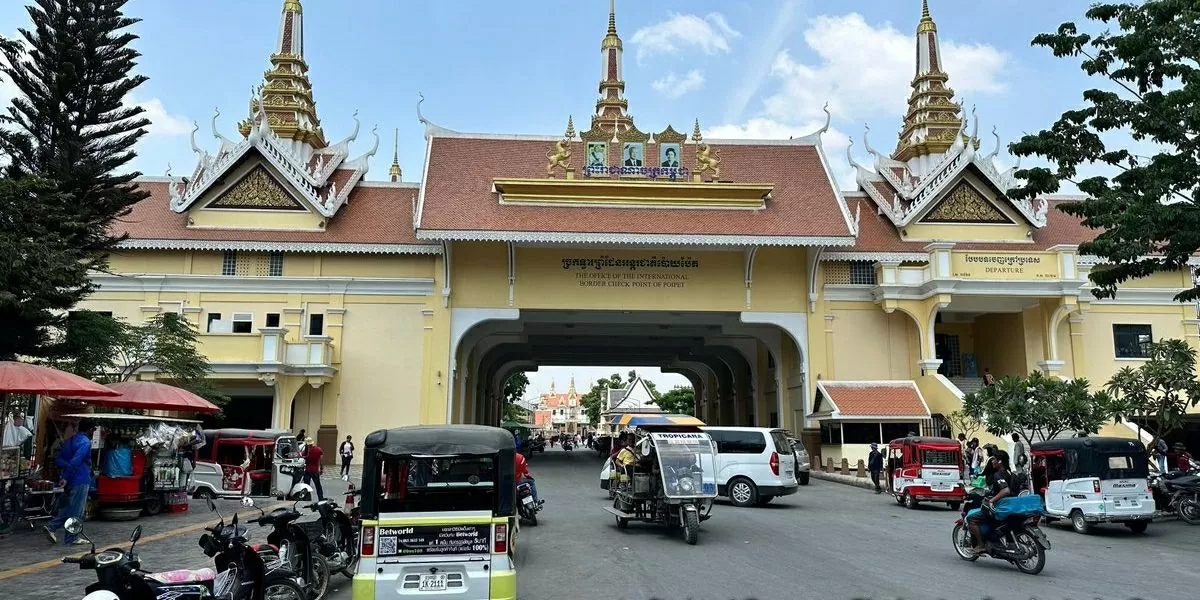 Thái Lan-Campuchia đóng cử khẩu Thái Lan-Campuchia đóng cử khẩu