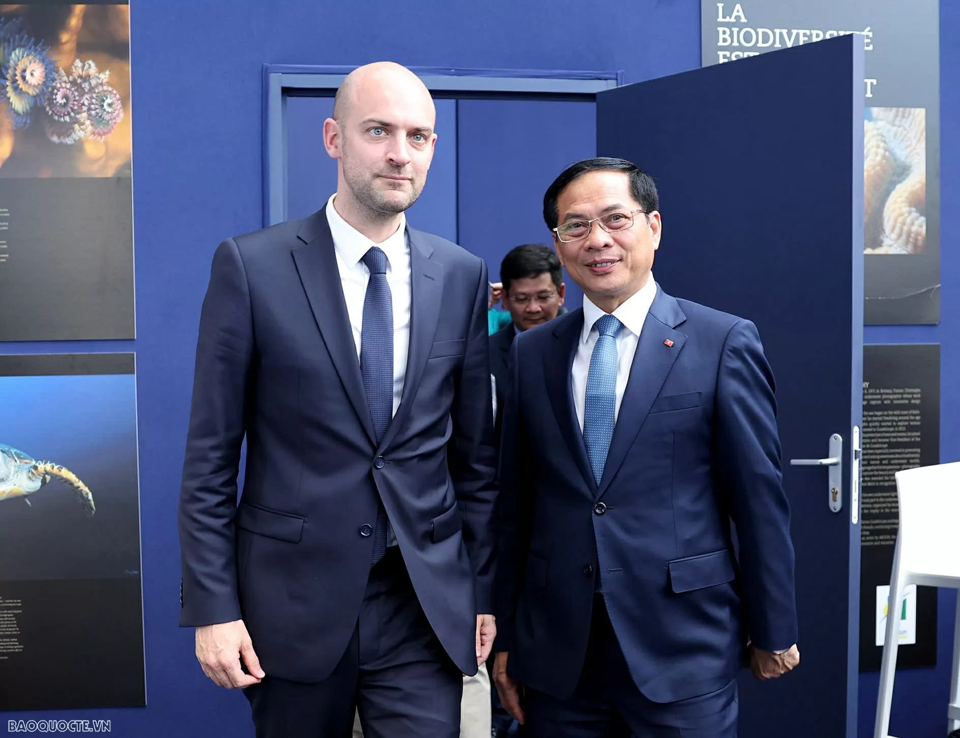 Bộ trưởng Ngoại giao Pháp cảm ơn Việt Nam ủng hộ và tham gia tích cực vào Hội nghị UNOC 3 Bộ trưởng Ngoại giao Pháp cảm ơn Việt Nam ủng hộ và tham gia tích cực vào Hội nghị Đại dương Liên hợp quốc lần thứ 3