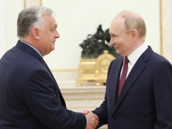 Một nước EU tuyên bố sẽ 'tiếp đón nồng hậu' nếu Tổng thống Nga Putin đến thăm, thẳng mặt chỉ trích lệnh trừng phạt Moscow