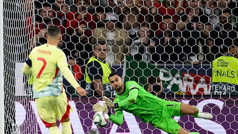 Đá hỏng penalty, tiền đạo Morata 'bóng gió' chia tay đội tuyển Tây Ban Nha