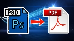 Cách lưu file PDF trong Photoshop tiện lợi và nhanh chóng