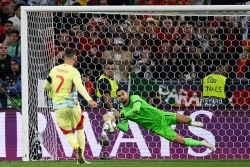 Đá hỏng penalty, tiền đạo Morata 'bóng gió' chia tay đội tuyển Tây Ban Nha