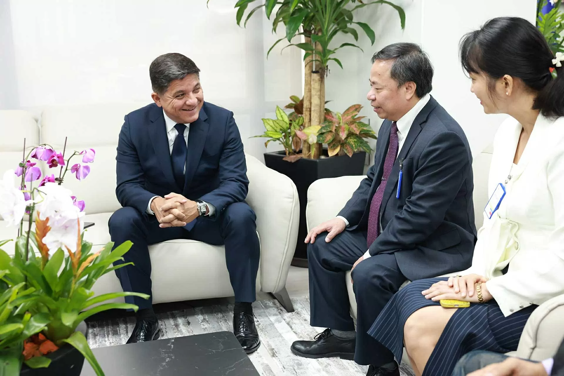 Venezuela sẽ tạo điều kiện tốt nhất cho các nhà đầu tư nông nghiệp Việt Nam Venezuela sẽ tạo điều kiện tốt nhất cho các nhà đầu tư nông nghiệp Việt Nam