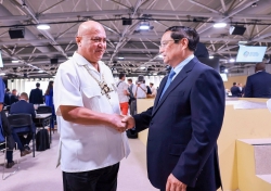 Mong muốn Việt Nam-Tuvalu sớm chính thức thiết lập quan hệ ngoại giao