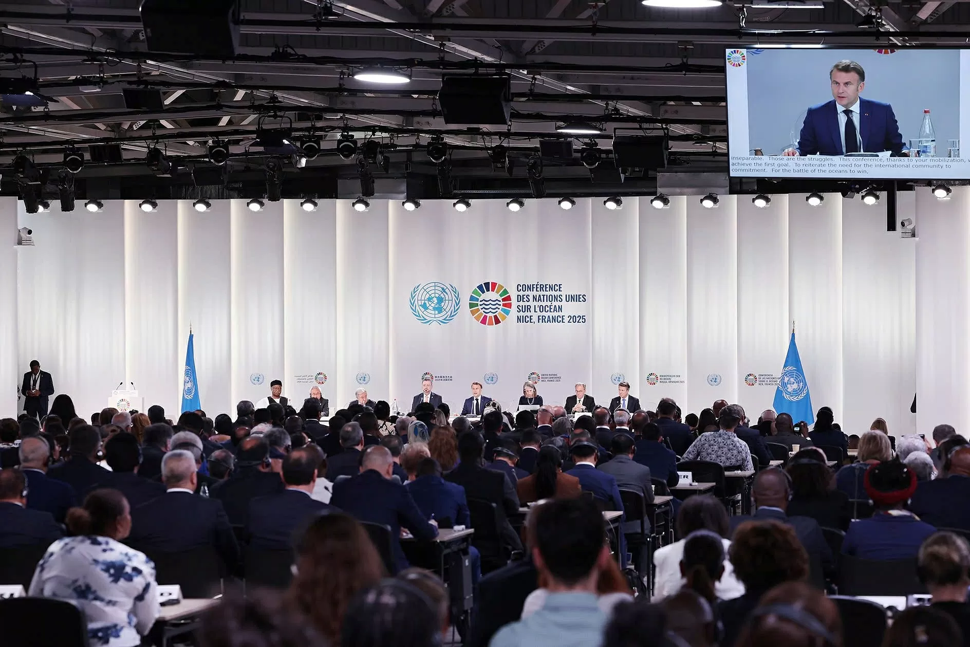 Hội nghị Đại dương LHQ lần thứ 3: Dấu mốc quan trọng của Việt Nam trong việc tham dự các diễn đàn đa phương về biển và đại dương Hội nghị Đại dương LHQ lần thứ 3: Dấu mốc quan trọng của Việt Nam trong việc tham dự các diễn đàn đa phương về biển và đại dương