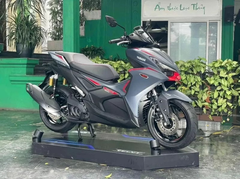 Yamaha NVX 2025 có mức tiêu thụ nhiên liệu trung bình chỉ 2,21 lít/100 km Yamaha NVX 2025 có mức tiêu thụ nhiên liệu trung bình chỉ 2,21 lít/100 km