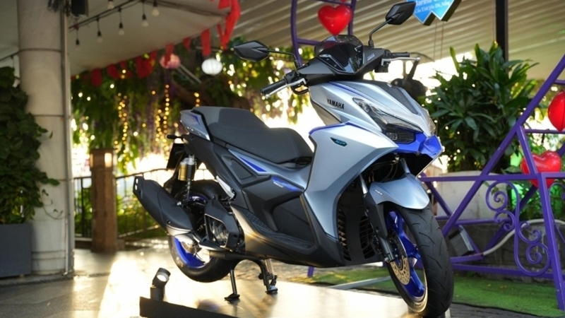 Xe tay ga Yamaha NVX 2025 chính thức lộ diện tại Việt Nam