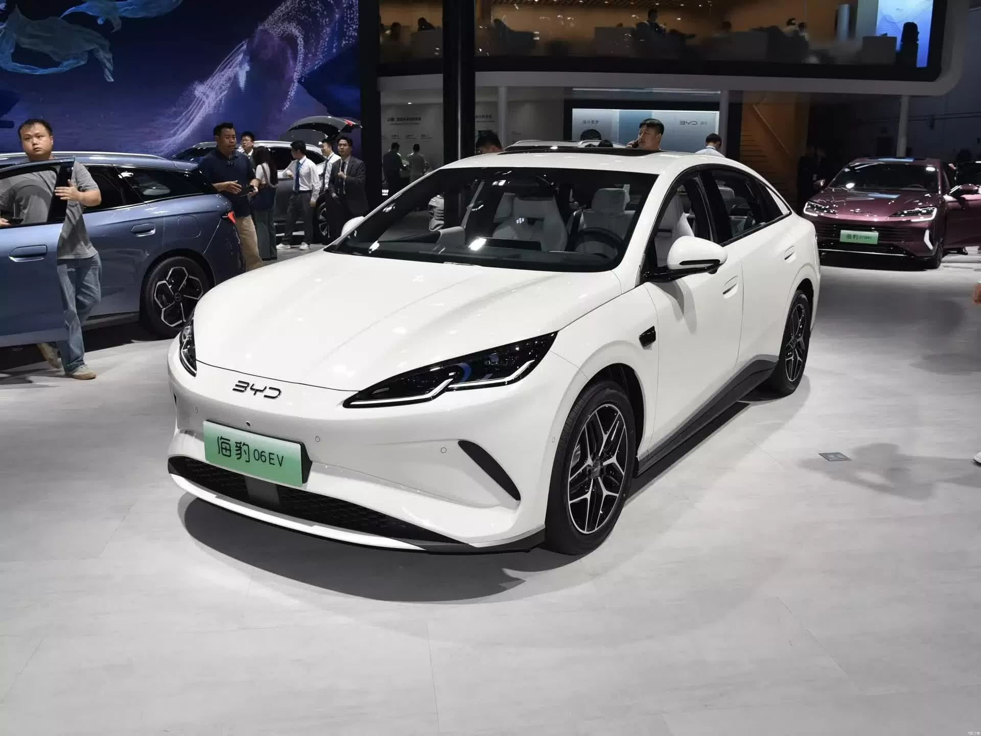 Phía trước của BYD Seal 06 EV