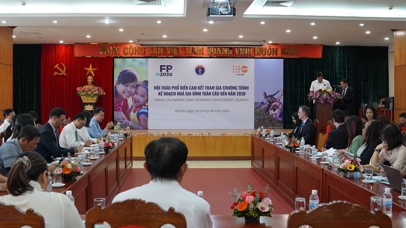Việt Nam công bố cam kết quốc gia về kế hoạch hóa gia đình toàn cầu đến năm 2030