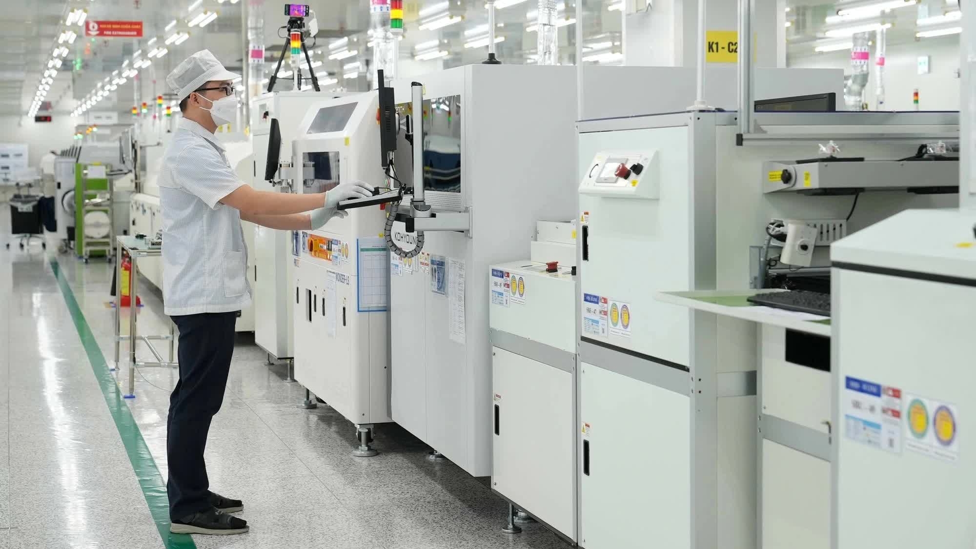 Tiếp tục giữ phong độ tốt trong thu hút FDI, bí quyết của Bắc Ninh là gì?