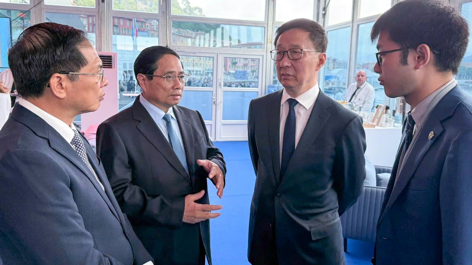 Tiếp tục thúc đẩy quan hệ Đối tác hợp tác chiến lược toàn diện Việt Nam-Trung Quốc theo định hướng '6 hơn'