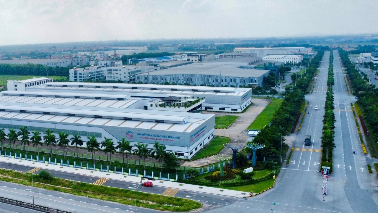 Hải Dương từng bước nâng cao vị thế của tỉnh trong bản đồ thu hút FDI