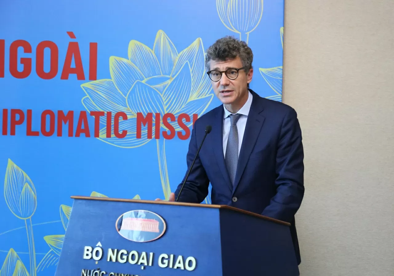 Trưởng Văn phòng UNESCO tại Hà Nội phát biểu Trưởng Văn phòng UNESCO tại Hà Nội phát biểu