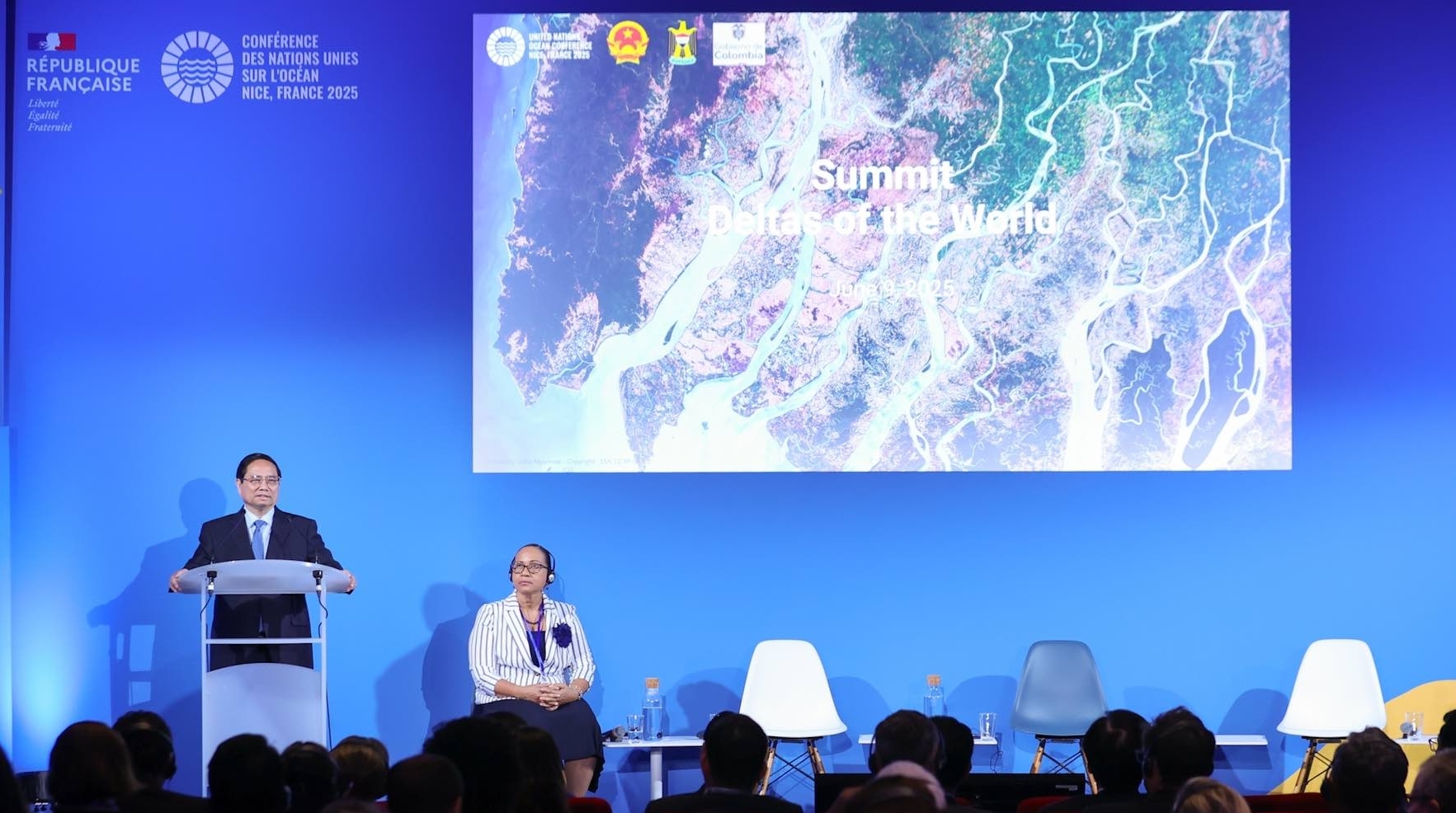 Thủ tướng Phạm Minh Chính: Ứng phó với biến đổi khí hậu tại các đồng bằng châu thổ là sứ mệnh lịch sử