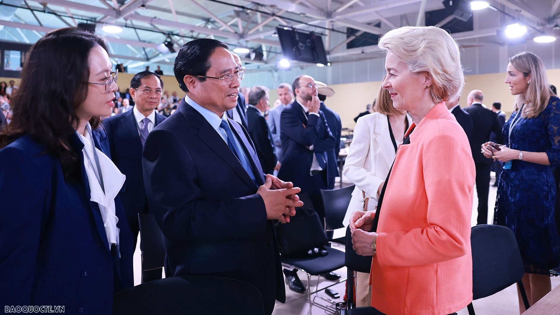 Thủ tướng Phạm Minh Chính: Con thuyền EU sẽ vượt  sóng, phát triển tốt hơn