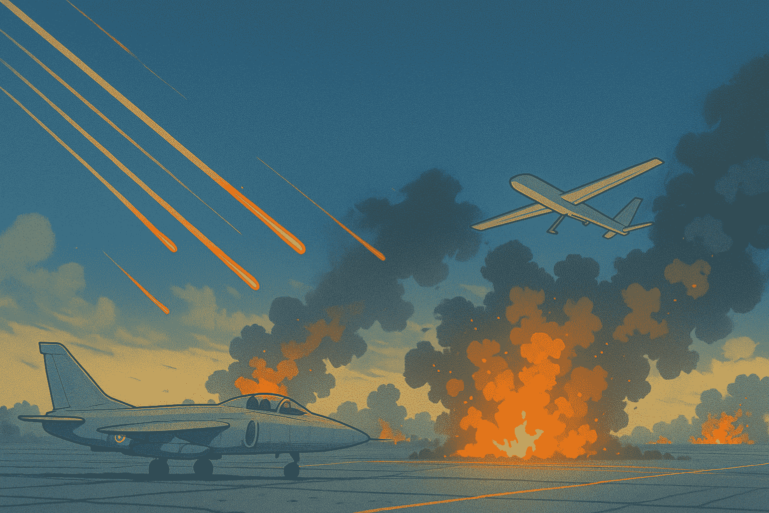 728 UAV ồ ạt nhắm tới Ukraine, Ba Lan hành động khẩn cấp ứng phó, Tổng thống Mỹ bất ngờ một điều 728 UAV ồ ạt nhắm tới Ukraine, Ba Lan hành động khẩn cấp ứng phó, Tổng thống Mỹ bất ngờ một điều