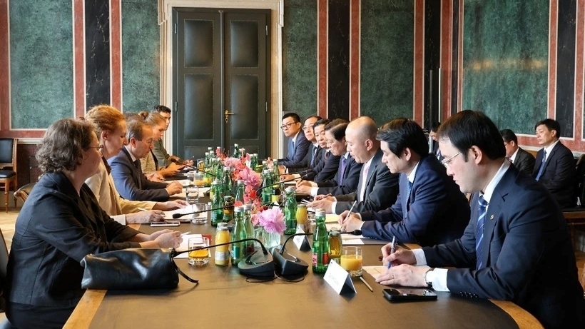 Áo khẳng định vai trò hàng đầu của Việt Nam trong hợp tác tại châu Á