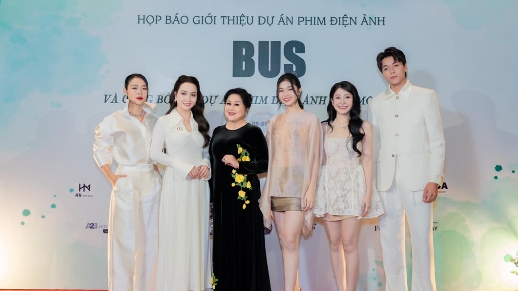 Á hậu Minh Kiên tham gia dự án phim điện ảnh 'Bus - Chuyến xe một chiều'