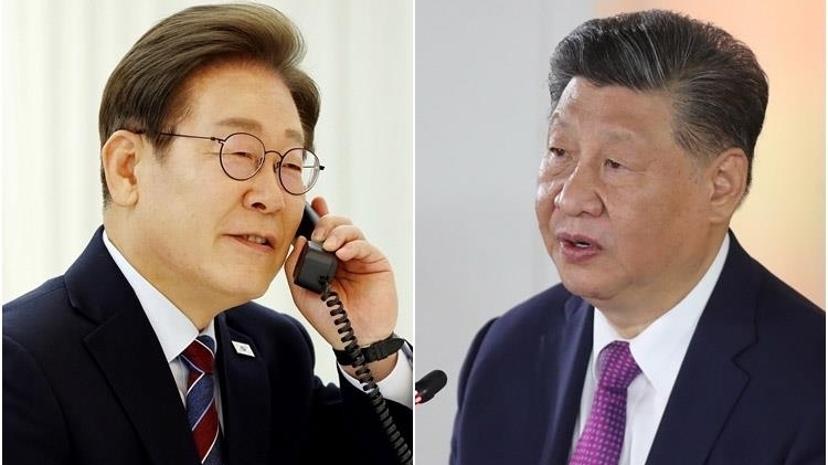 Tân Tổng thống Hàn Quốc điện đàm với Chủ tịch Trung Quốc, gửi gắm vai trò lớn về Triều Tiên